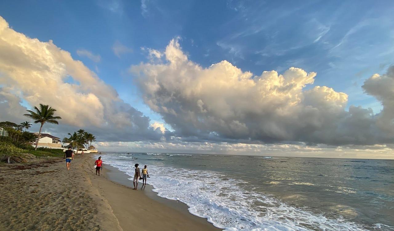 Cabarete Beachfront Condos At Nanny Estate C-5 Ngoại thất bức ảnh